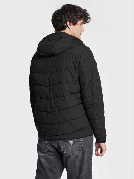 Tommy Hilfiger Tommy Hilfiger Μπουφάν χειμωνιάτικο MW0MW29010 Μαύρο Regular Fit