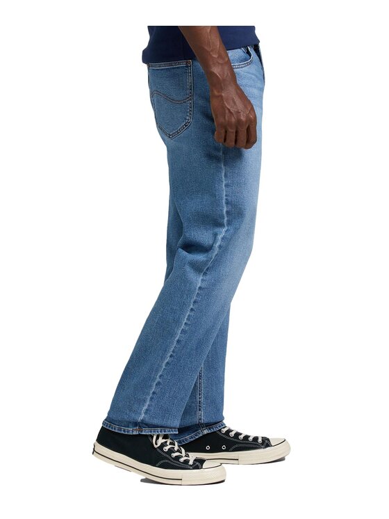 Lee Lee Jeansy L70WVDE04 Niebieski Relaxed Fit