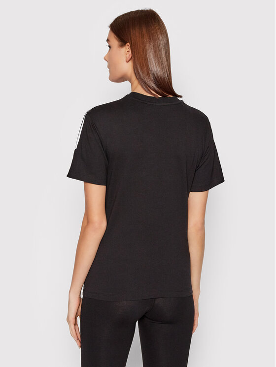adidas adidas T-Shirt Tight Tee HF7457 Czarny Regular Fit