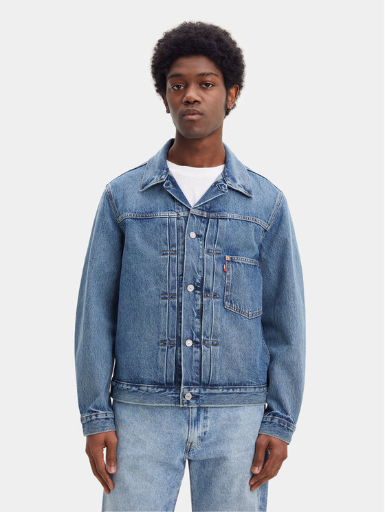 Levi's® Levi's® Geacă de blugi A3174-0004 Albastru Loose Fit