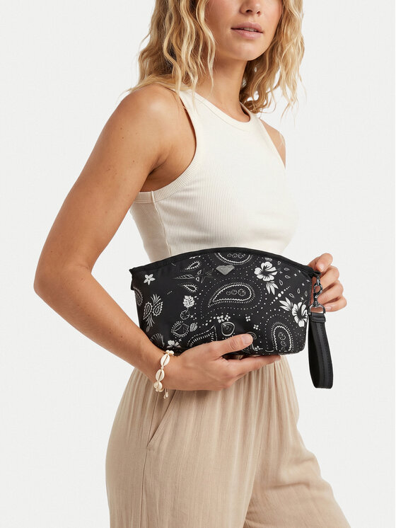Roxy Roxy Pochette per cosmetici CWBEO-RX-W1-006-SS26 Nero