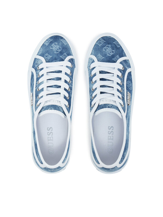 Guess Guess Sneakers FLJJX7 FAL12 Albastru