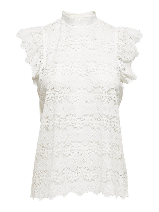 JDY JDY Blusa 15140241 Bianco Regular Fit