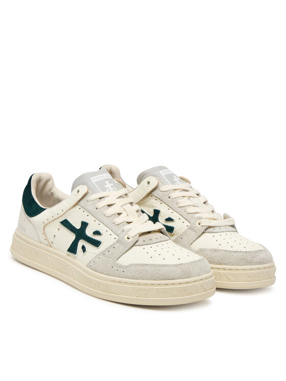 Premiata Premiata Сникърси Quinn Var 8650 Бял