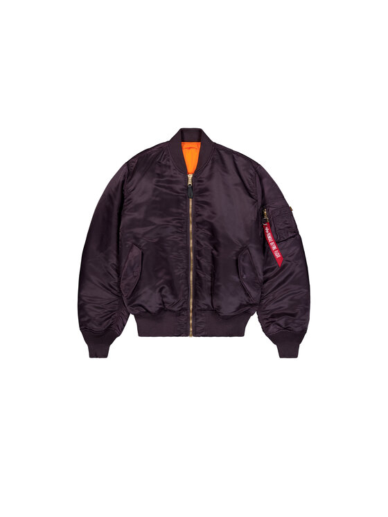 Alpha Industries Alpha Industries Kurtka bomber MA-1 Heritage Bomber Jacket Fioletowy Core Fit