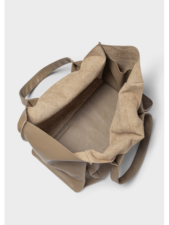 Le Collet Le Collet Torebka THE BIG BAG Beżowy