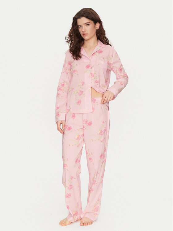 Piżama LAUREN RALPH LAUREN