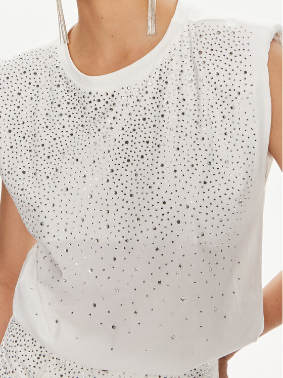 ViCOLO ViCOLO Bluse RB0195 Weiß Regular Fit