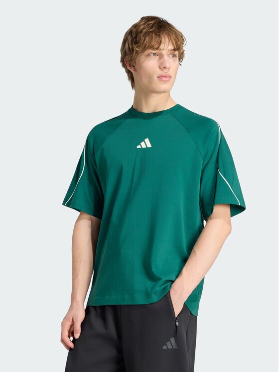 adidas adidas T-Shirt 155677 Zielony Regular Fit