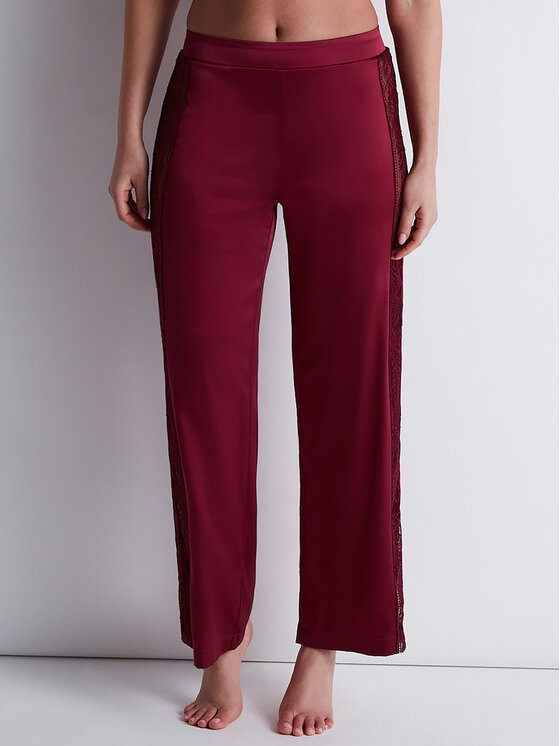 Aubade Aubade Pantaloni di tessuto 2S60 Rosso Regular Fit