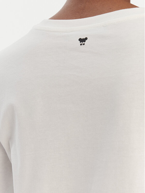 Weekend Max Mara Weekend Max Mara Tricou West 2615971041 Alb Regular Fit