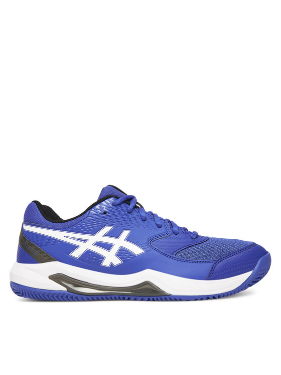 Asics Asics Teniszcipők Gel-Dedicate 8 Clay 1041A448 Sötétkék