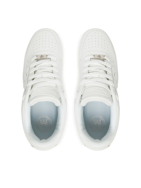 Plein Sport Plein Sport Laisvalaikio batai Viper I // GEN.X.05 SAES USC0737 STE003N Balta
