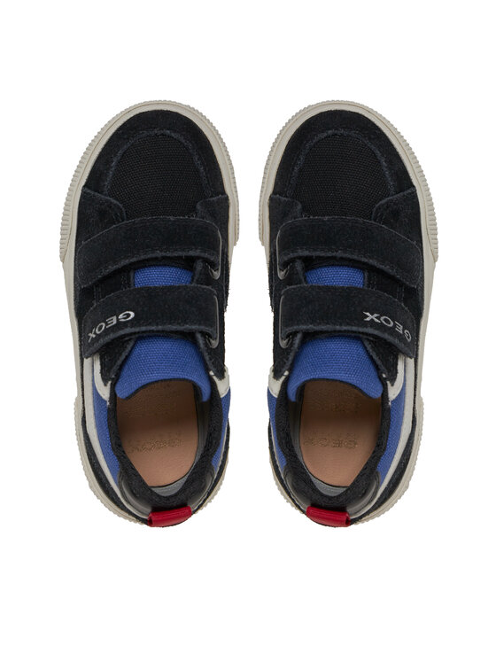 Geox Geox Sneakers J Alphabeet Boy J45HLA 02210 C9997 M Schwarz