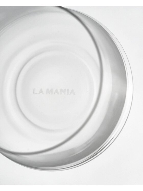 La Mania La Mania Komplet szklanek Fiore 4 szt. Przezroczysty
