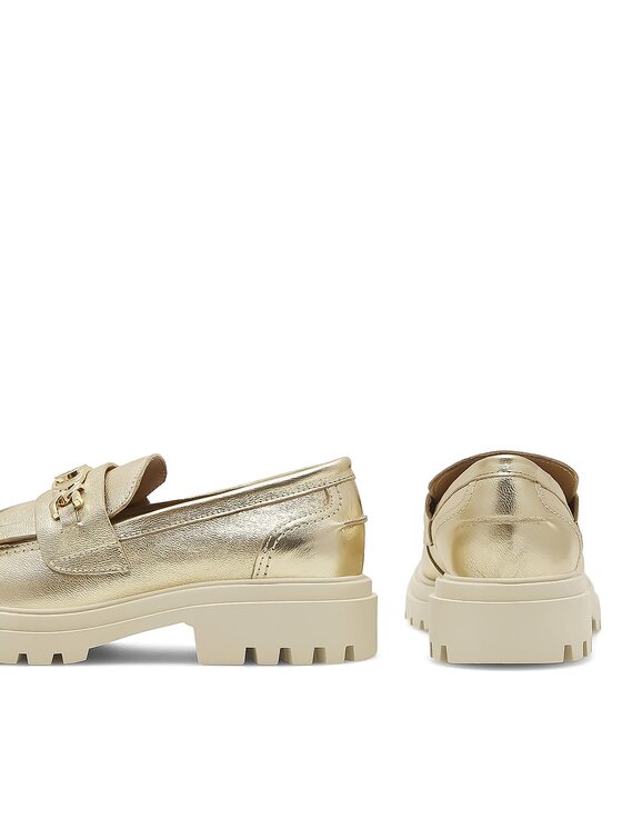 Eva Minge Eva Minge Loafers ANGE-1018 Auriu