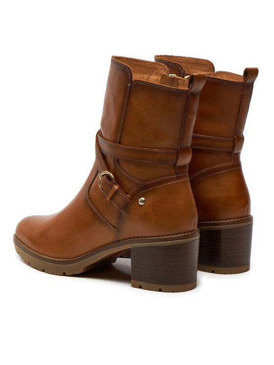 Pikolinos Pikolinos Škornji W7H-8507 Rjava
