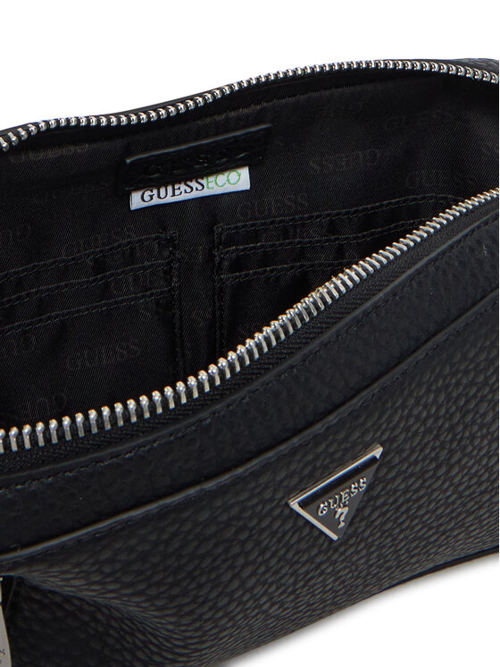 Guess Guess Torbica za okrog pasu﻿ HMTOGR P5221 Črna