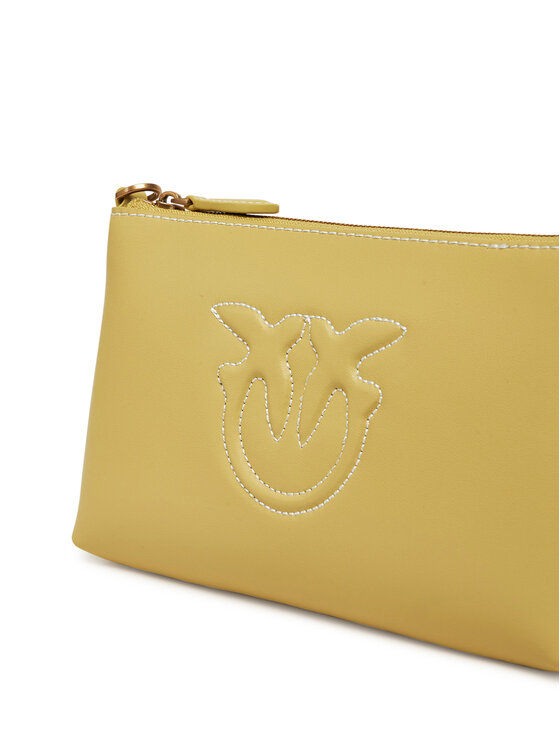 PINKO PINKO Geantă Flat Horizontal Mini PE 25 PCPL 104277 A2AN Verde