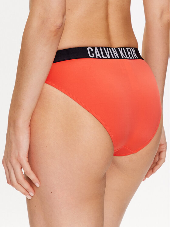 Calvin Klein Swimwear Calvin Klein Swimwear Μπικίνι κάτω μέρος KW0KW01983 Πορτοκαλί