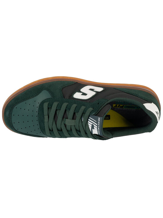 Skechers Skechers Sneakersy Skechers New Wave Cup - Calven Zielony
