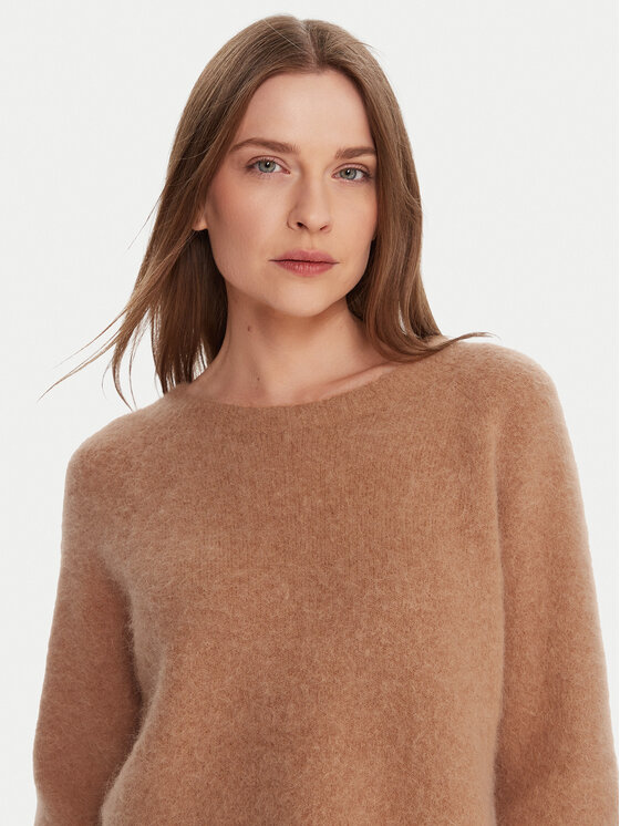 Kontatto Kontatto Maglione 3M0863C Beige Relaxed Fit