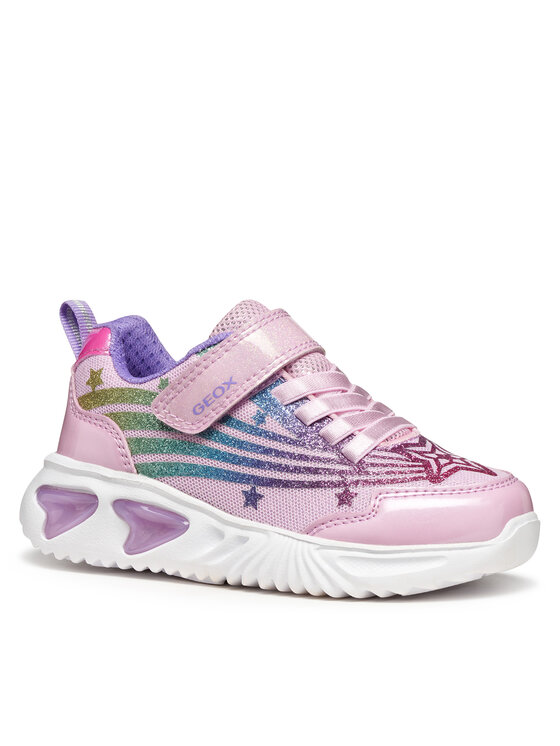 Geox Geox Sneakers J Assister J56E9B 0ASKN C8206 DD Rosa