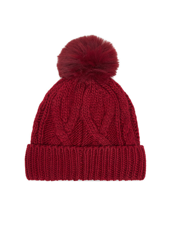 Acccessories Acccessories Czapka 1K3-004-AW21 Bordowy