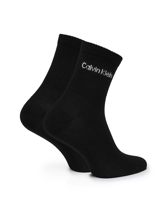 Calvin Klein Calvin Klein Dlouhé ponožky 701241453 Černá