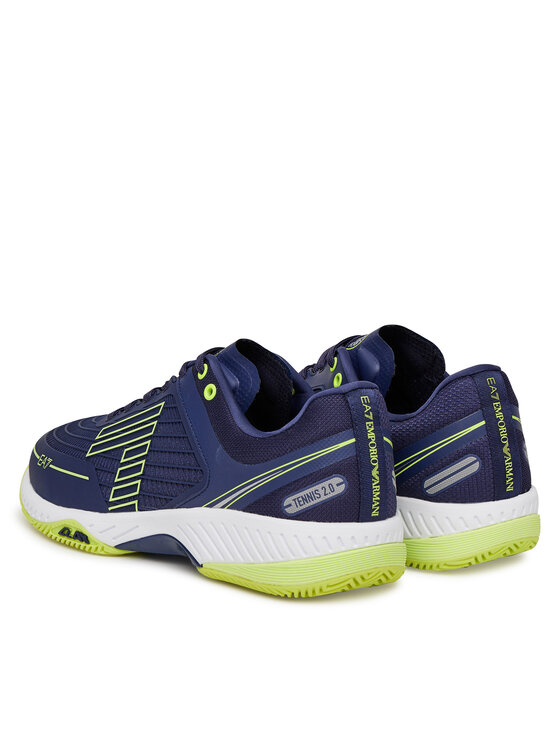 EA7 Emporio Armani EA7 Emporio Armani Sneakersy X8X242 XK438 R980 Granatowy