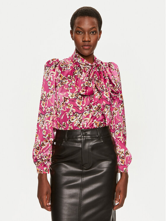 HUGO Hugo Blusa Cerela-1 50520420 Rosa Regular Fit