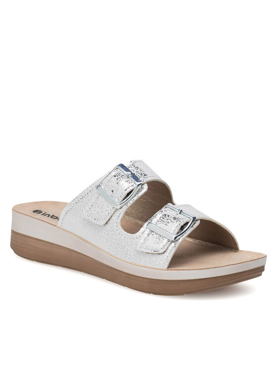 Inblu Inblu Šlepetės FT020400 Sidabrinė
