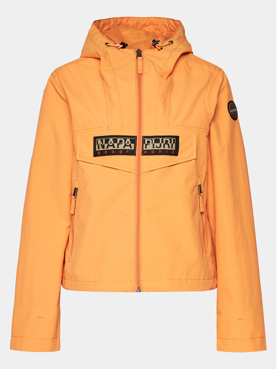 Napapijri Napapijri Kevad-sügis jope Rainforest NP0A4HTR Oranž Regular Fit