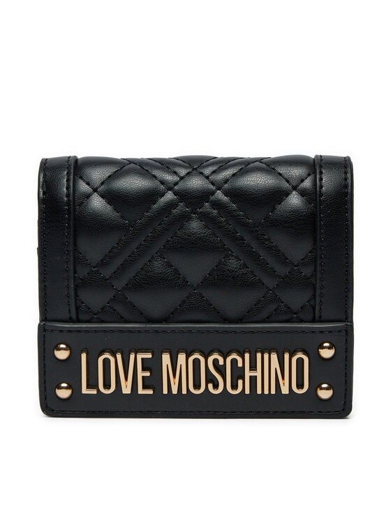 Zdjęcia - Portfel Moschino LOVE  Mały  Damski JC5601PP1LLA0000 Czarny 