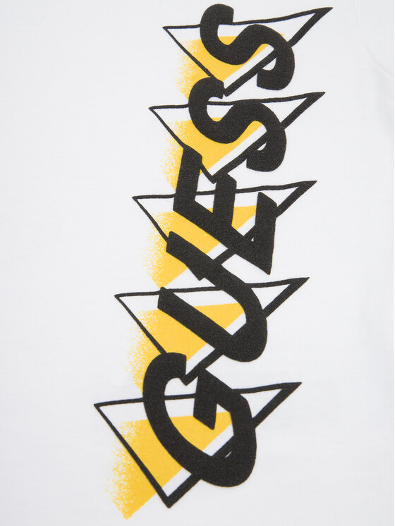 Guess Guess T-Shirt N01I02 K82E0 Weiß Regular Fit