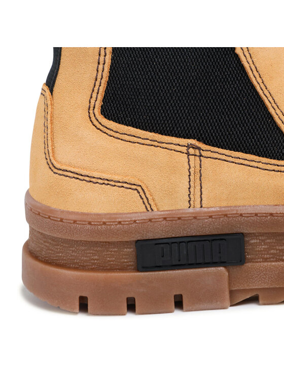 Puma Puma Μποτάκια με λάστιχο Mayze Chelsea Suede Wn's 382829 04 Κίτρινο