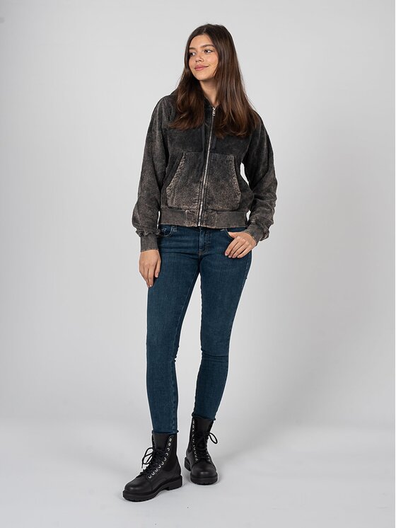 Diesel Diesel Jeansy 00SGSQ069TR Niebieski Skinny Fit