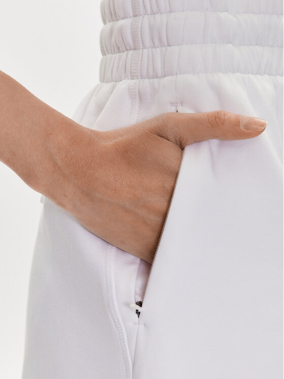Lacoste Lacoste Pantaloni scurți sport GF5378 Alb Regular Fit