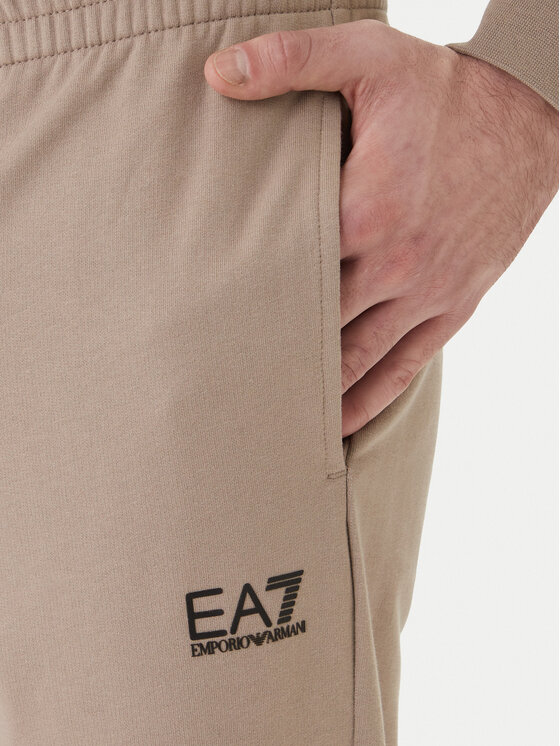 EA7 Emporio Armani EA7 Emporio Armani Спортивні штани 8NPP65 PJVRZ U6167 Бежевий Regular Fit