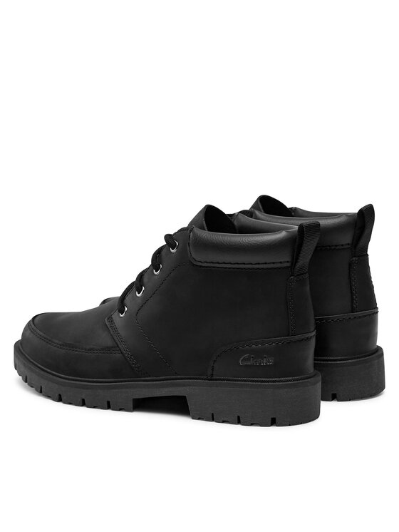 Clarks Clarks Trapery Rossdale Mid 261734547 Czarny