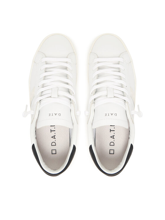 D.A.T.E. D.A.T.E. Snīkeri Hill Low W441-HL-CA Balts