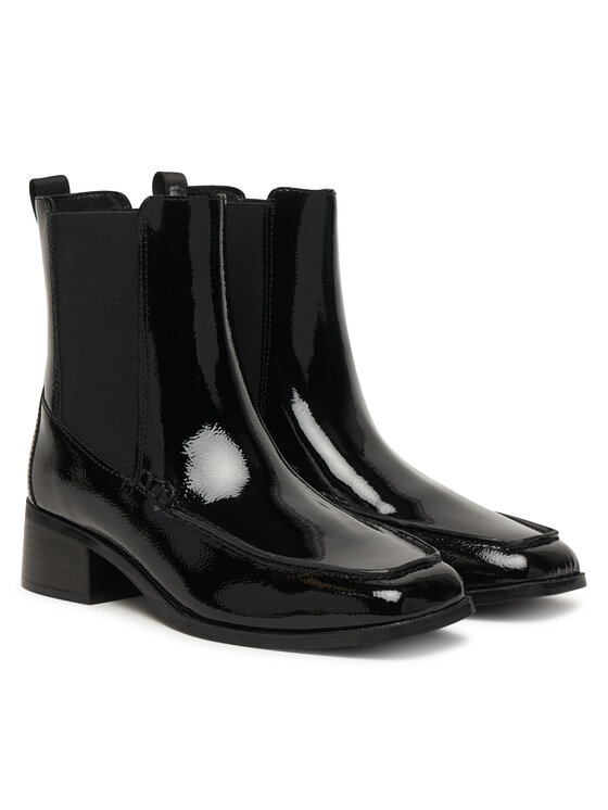 Clarks Clarks Μποτάκια Moseley Up 26320247 Μαύρο