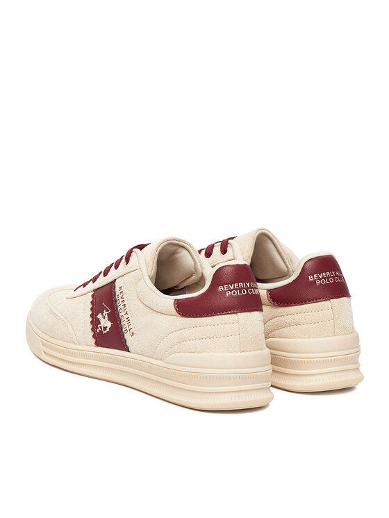 Beverly Hills Polo Club Beverly Hills Polo Club Sneakers CEO-A1419104A Écru