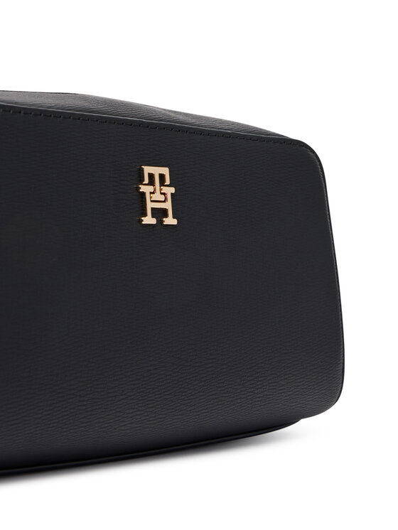 Tommy Hilfiger Tommy Hilfiger Geantă Th Grace Camera Bag AW0AW18863 Negru