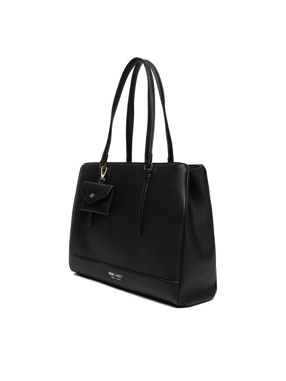 Nine West Nine West Дамска чанта C-TANANA-KY253 Черен