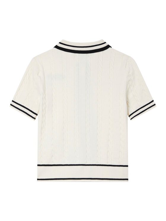 Guess Guess Светр J6RR16 Z4652 Білий Regular Fit