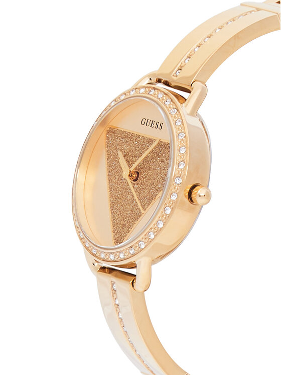 Guess Guess Ročna ura Tri Bellini GW0914L2 Zlata