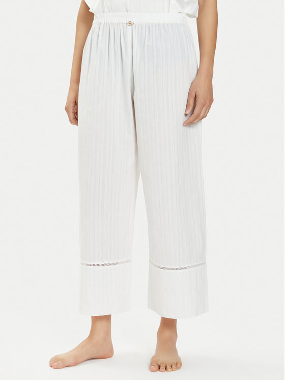 Emporio Armani Underwear Emporio Armani Underwear Pyjamahose 164834 4R244 92810 Creme Relaxed Fit