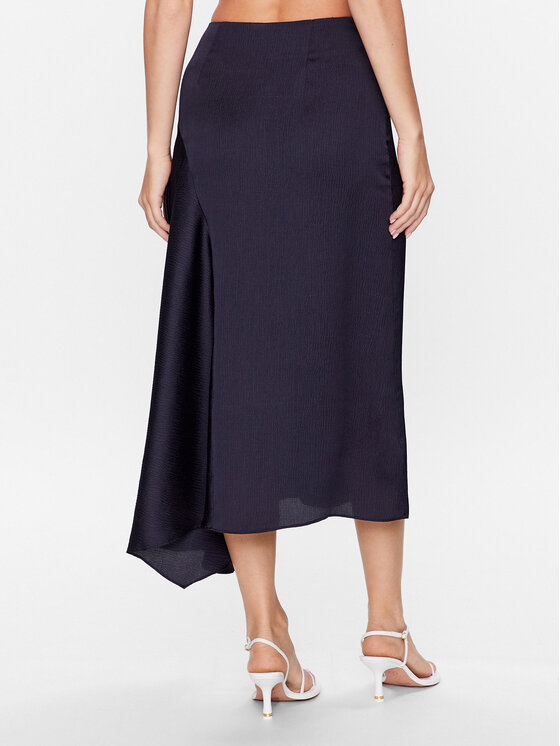 Ted Baker Ted Baker Spódnica midi Francic 272243 Granatowy Regular Fit