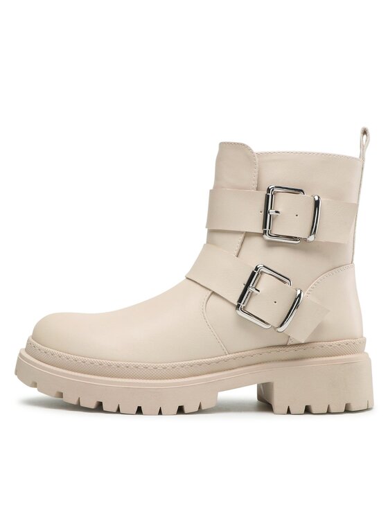 Jenny Fairy Jenny Fairy Stiefeletten WS5680-16 Beige
